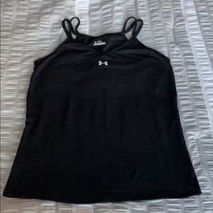 Black Under Armour Tank Top